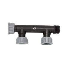 Колектор 2-изхода 1" PP холендров модел Tavlit TAVSTMF12