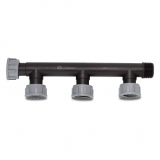 Колектор 3-изхода 1" PP холендров модел Tavlit TAVSTMF13