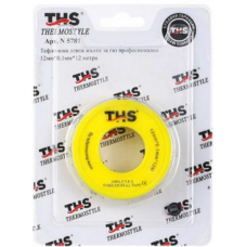 Teflon tape  12mm. X 12 m Х 0,10 mm. Gas